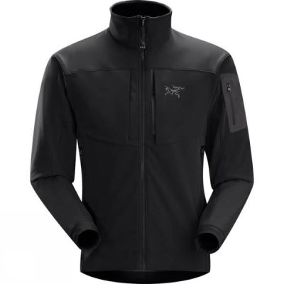 Chaquetas Arc'teryx Gamma MX Hombre - Negras - Chile KHN369817